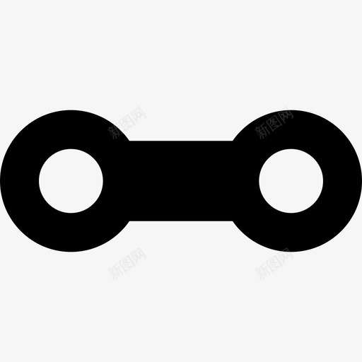 双筒望远镜军用填充物图标svg_新图网 https://ixintu.com 军用填充物 双筒望远镜