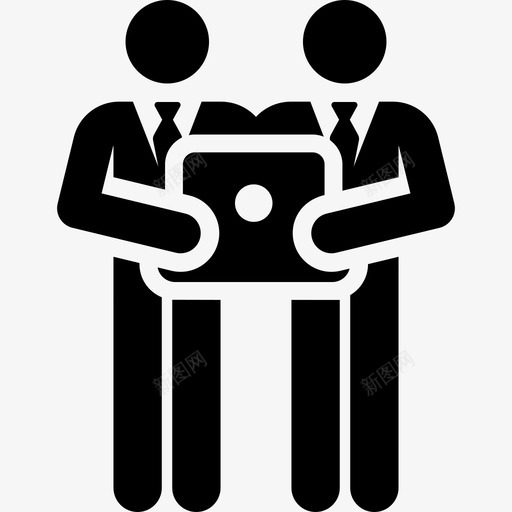 头脑风暴白天在办公室的象形图填充图标svg_新图网 https://ixintu.com 填充 头脑风暴 白天在办公室的象形图