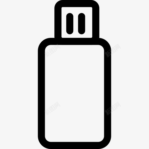 Usb台式机和小工具资产线性图标svg_新图网 https://ixintu.com Usb 台式机和小工具资产 线性