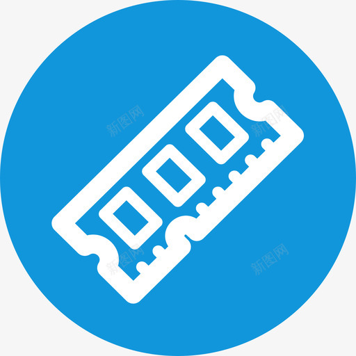内存条svg_新图网 https://ixintu.com 内存条