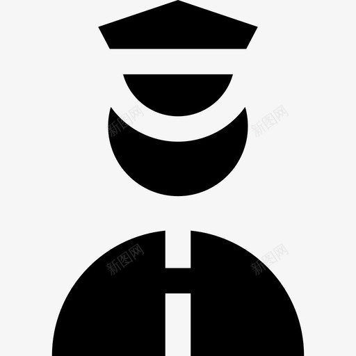 机长机场要素已满图标svg_新图网 https://ixintu.com 已满 机场要素 机长