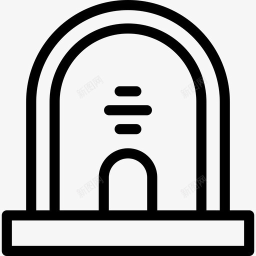 售票窗口电影院元素2线性图标svg_新图网 https://ixintu.com 售票窗口 电影院元素2 线性