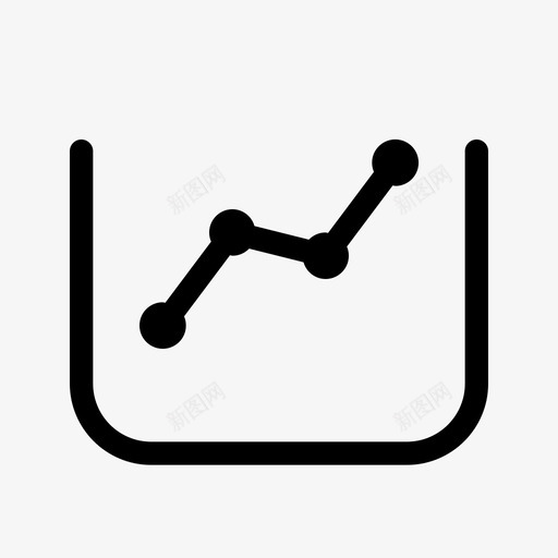 折线图双轴分析图表图标svg_新图网 https://ixintu.com 分析 图表 基本图标集 折线图双轴 统计