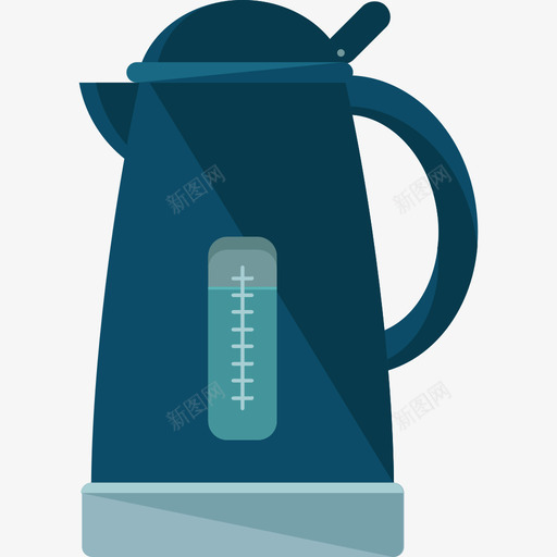 锅炉家用电器3扁平图标svg_新图网 https://ixintu.com 家用电器3 扁平 锅炉
