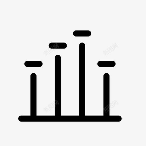 项目符号图表分析图表图标svg_新图网 https://ixintu.com 分析 图表 基本图标集 统计 项目符号图表