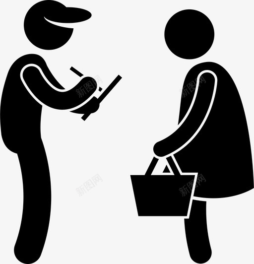 调查询问业务图标svg_新图网 https://ixintu.com 业务 企业市场调研 分析 提问 查询 询问 调查 问卷调查