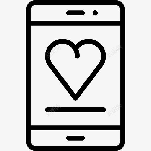 慈善应用程序慈善设置线性图标svg_新图网 https://ixintu.com 慈善应用程序 慈善设置 线性