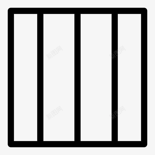 列滴状网格图标svg_新图网 https://ixintu.com 列 布局 模块化网格 滴状 滴状图标集 网格