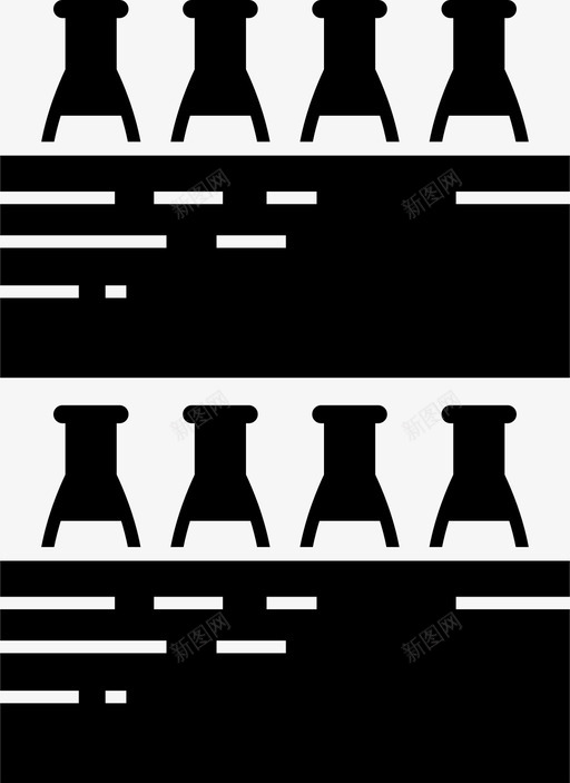 奶箱饮料奶瓶图标svg_新图网 https://ixintu.com 农耕种植业 堆垛 奶瓶 奶箱 工厂化生产 饮料