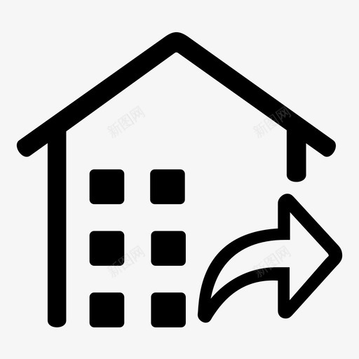 出库管理svg_新图网 https://ixintu.com 出库管理