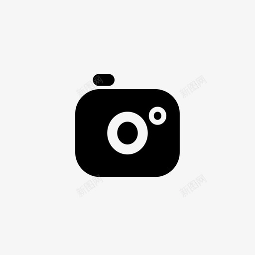 照相机图库图像图标svg_新图网 https://ixintu.com 图像 图库 图片 基本ui元素填充 摄影 照片 照相机