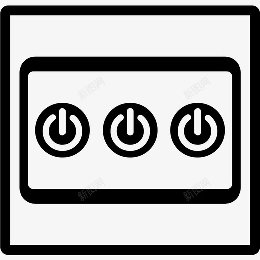 三位开关svg_新图网 https://ixintu.com 三位开关