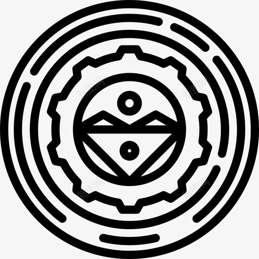 菲律宾比萨亚洲硬币直线图标svg_新图网 https://ixintu.com 亚洲硬币 直线 菲律宾比萨