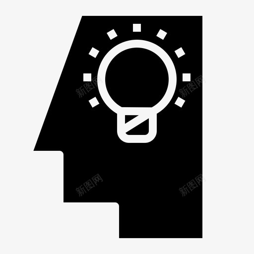 受过教育聪明人图标svg_新图网 https://ixintu.com 人 受过教育 商业02坚实 聪明 闪耀