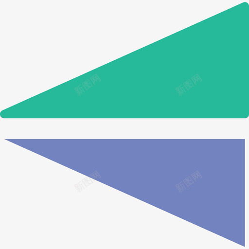 翻盖师套装扁平图标svg_新图网 https://ixintu.com 扁平 翻盖 设计师套装