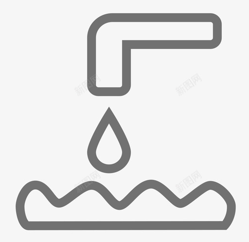 排污svg_新图网 https://ixintu.com 排污 线性 简约