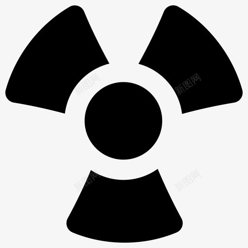 危险固体医疗元素2填充图标svg_新图网 https://ixintu.com 危险 固体医疗元素2 填充