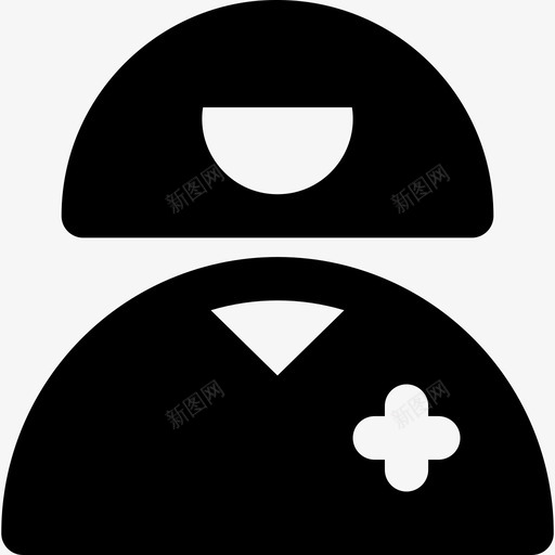医生7号医院满了图标svg_新图网 https://ixintu.com 7号医院 医生 满了