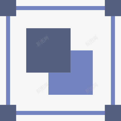 组师套装平面图标svg_新图网 https://ixintu.com 平面 组 设计师套装