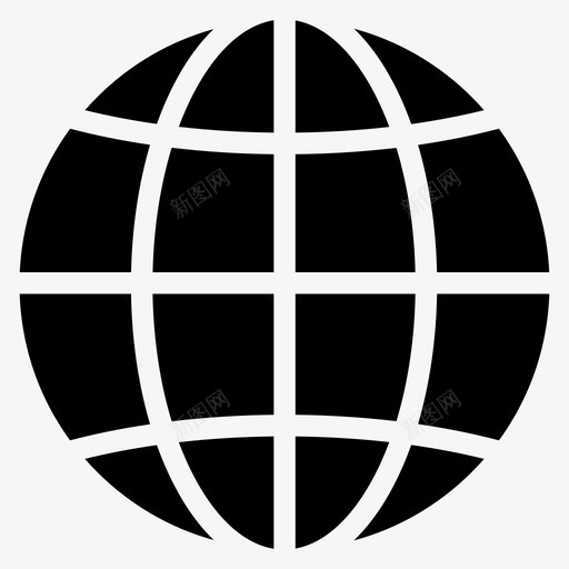 全球商业金融图标svg_新图网 https://ixintu.com 全球 商业 地图 地理位置 金融 金融银行