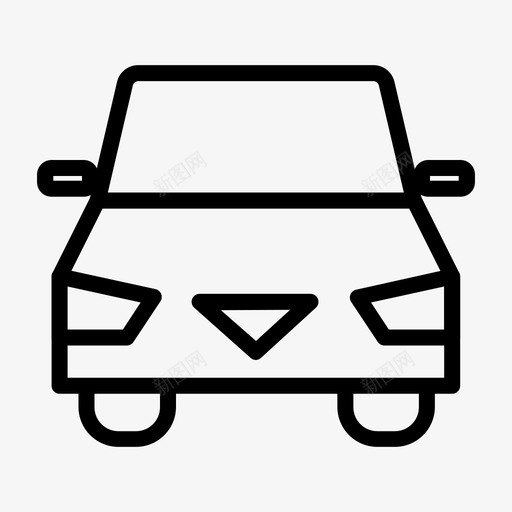豪华车交通工具汽车图标svg_新图网 https://ixintu.com 交通工具 汽车图标 豪华车