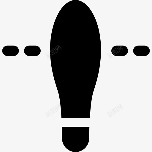 交叉线保龄球元素填充图标svg_新图网 https://ixintu.com 交叉线 保龄球元素 填充