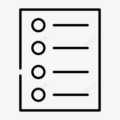 项目项目符号列表注释图标svg_新图网 https://ixintu.com 注释 电子商务1间隙薄 项目 项目符号列表