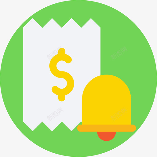 发票财务4固定图标svg_新图网 https://ixintu.com 发票 固定 财务4