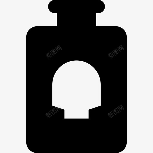 毒药犯罪现场布景图标svg_新图网 https://ixintu.com 毒药 犯罪现场布景