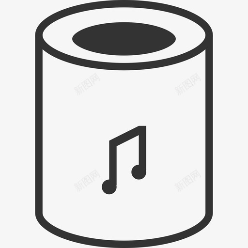Speaker equipment 音箱svg_新图网 https://ixintu.com Speaker equipment 音箱 Speaker equipment 线性 单色 方正