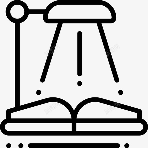读书返校5直系图标svg_新图网 https://ixintu.com 直系 读书 返校5
