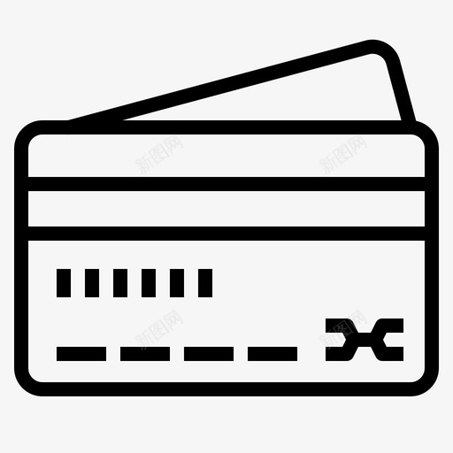信用卡万事达卡支付图标svg_新图网 https://ixintu.com 万事达卡 业务03概要 信用卡 支付