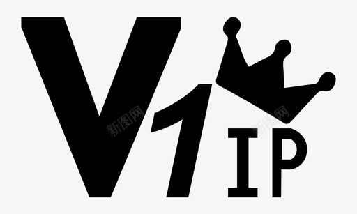 VIP1svg_新图网 https://ixintu.com VIP1 V1