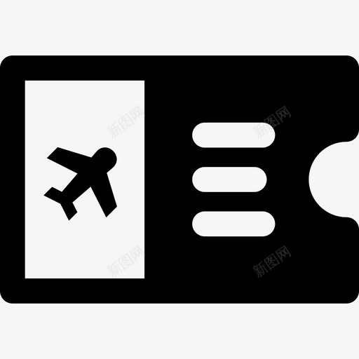 机票旅行10次已满图标svg_新图网 https://ixintu.com 已满 旅行10次 机票