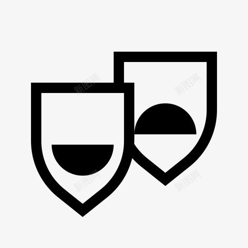 戏剧表演舞台剧图标svg_新图网 https://ixintu.com 戏剧 舞台剧 表演 重要的图标集