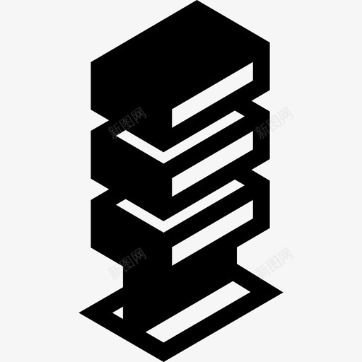 信号技术等轴测设备填充图标svg_新图网 https://ixintu.com 信号 技术 等轴测设备填充