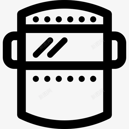 焊接劳动节线性图标svg_新图网 https://ixintu.com 劳动节 焊接 线性