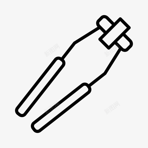 钳子实验室设备概述图标svg_新图网 https://ixintu.com 实验室设备概述 钳子