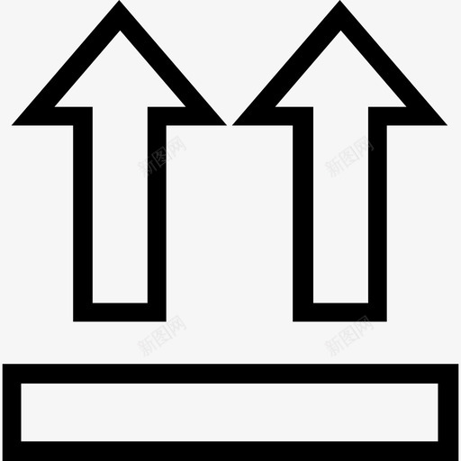 向上箭头全球物流浅圆形图标svg_新图网 https://ixintu.com 全球物流 向上箭头 浅圆形