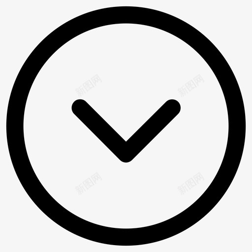 箭头向下箭头箭头符号图标svg_新图网 https://ixintu.com 下箭头 向下箭头 箭头 箭头方向上传下载上下左右返回 箭头符号
