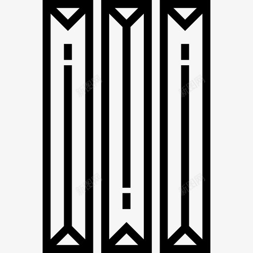 弗里特墨西哥元素9线性图标svg_新图网 https://ixintu.com 墨西哥元素9 弗里特 线性