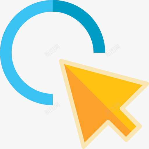 光标web和应用程序平面图标svg_新图网 https://ixintu.com web和应用程序 光标 平面