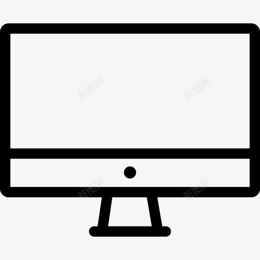 IMac电脑师工具图标svg_新图网 https://ixintu.com IMac 电脑 设计师工具