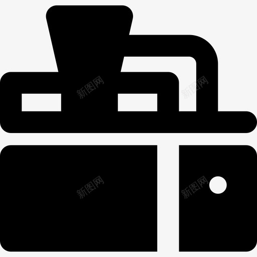 工业机器人工厂机械3填充图标svg_新图网 https://ixintu.com 填充 工业机器人 工厂机械3