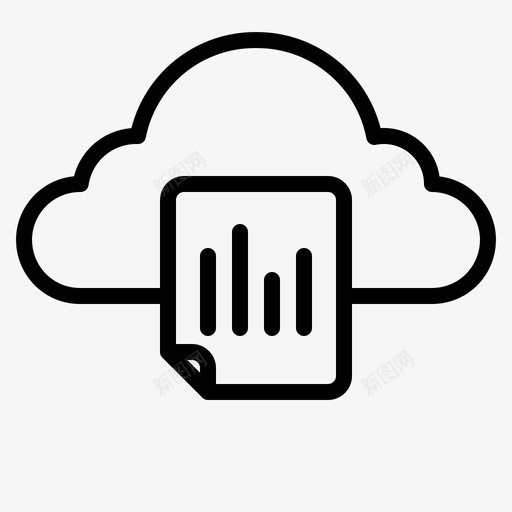 云概念界面标志图标svg_新图网 https://ixintu.com 云概念 咖啡 标志 用户界面 界面