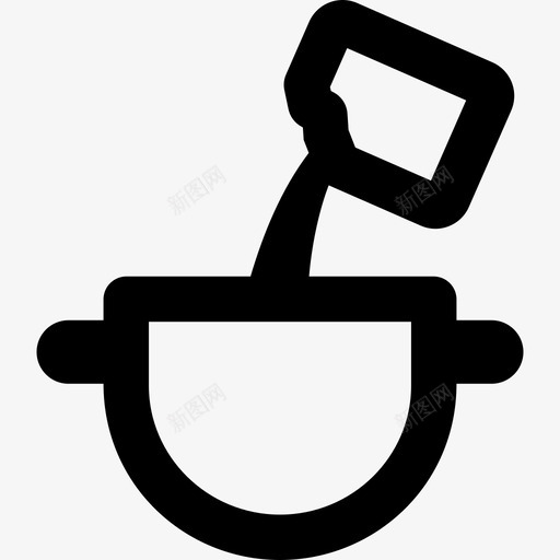 糖食物线性烹饪说明图标svg_新图网 https://ixintu.com 糖 线性烹饪说明 食物