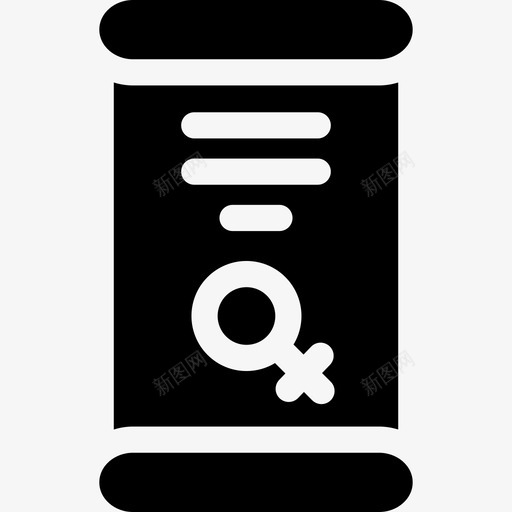 女人节充满女人味图标svg_新图网 https://ixintu.com 充满女人味 女人节