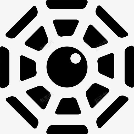 中文符号新年中文实心填充图标svg_新图网 https://ixintu.com 中文符号 填充 新年中文实心