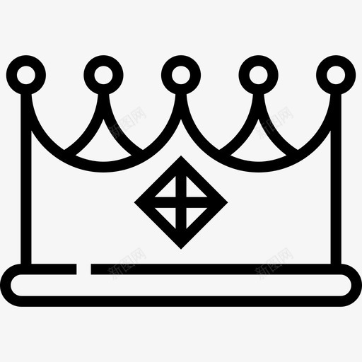 皇冠生日派对9直系图标svg_新图网 https://ixintu.com 生日派对9 皇冠 直系