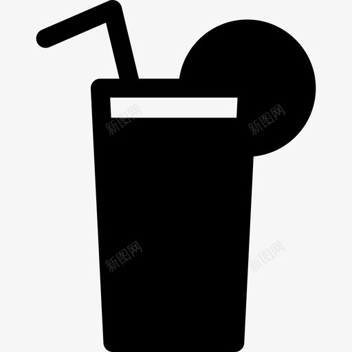 蔬菜果汁食物图标svg_新图网 https://ixintu.com 健身和健康的生活方式 果汁 蔬菜 食物